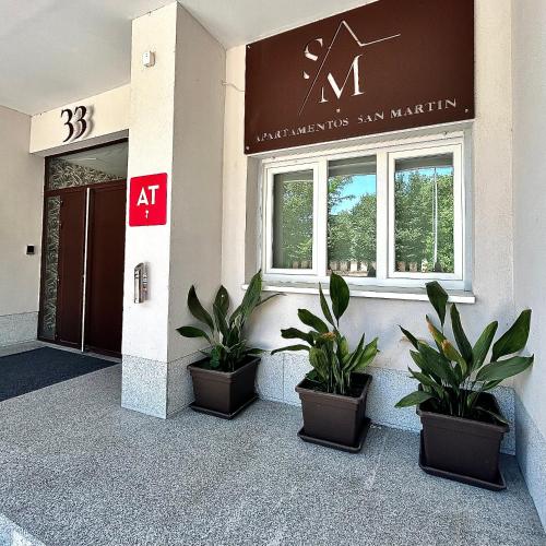 Apartamentos San Martín