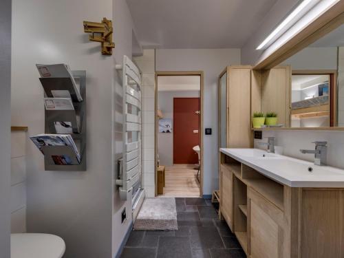 Appartement rénové au centre Les Arcs 2000 avec balcon