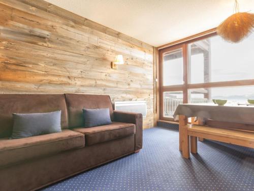 Appartement ski aux pieds avec balcon et wifi