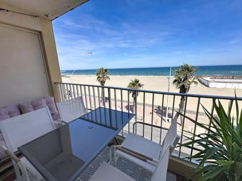 Vue mer exceptionnelle - Terrasse vue plage - Climatisation