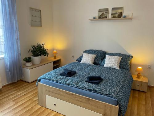 Blue apartment Trutnov