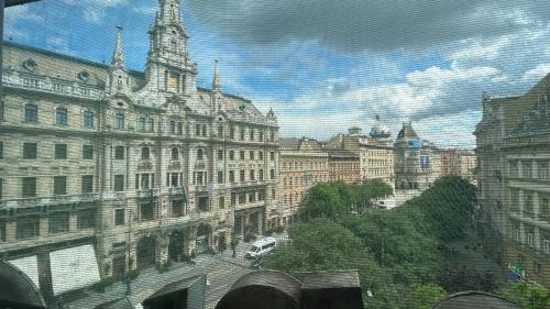 New York Café View Apartment Budapest