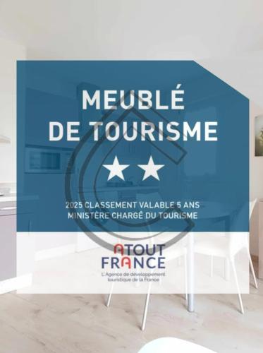 Les Presidents Appart Les Sables Plage proche, Wifi et Balcon