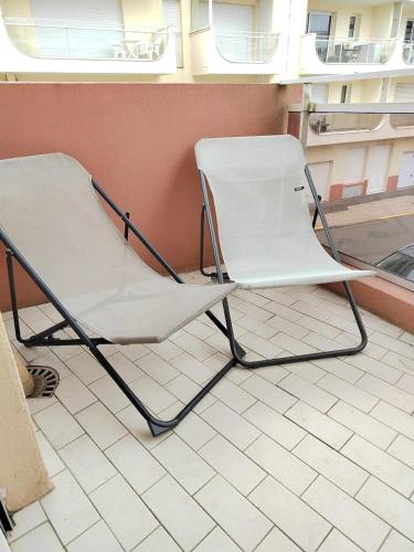Les Presidents Appart Les Sables Plage proche, Wifi et Balcon