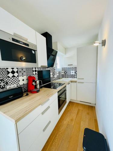 Charmant studio 200m de la plage