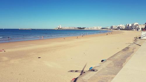 Charmant studio 200m de la plage