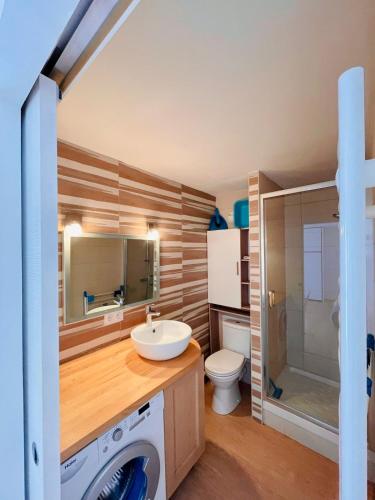 Charmant studio 200m de la plage