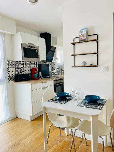 Charmant studio 200m de la plage