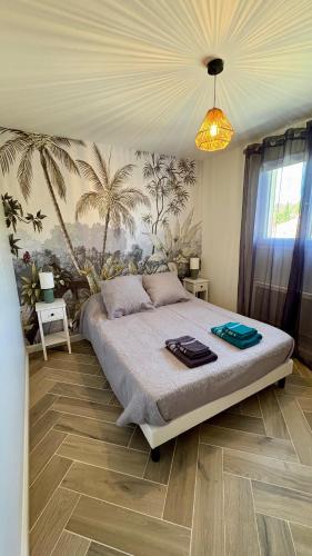 Appartement 2 chambres, climatisé, 450m de la mer, 150m du centre St Aygulf