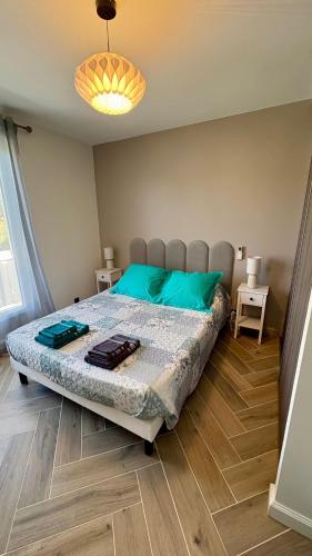 Appartement 2 chambres, climatisé, 450m de la mer, 150m du centre St Aygulf
