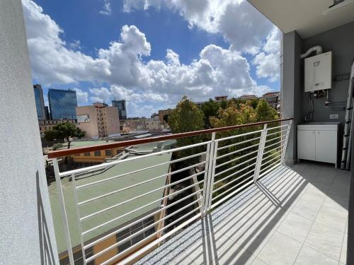 Modern Loft Skyline View