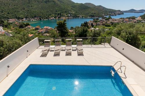 Villa Belvedere - Private Pool with Panoramic Sea View