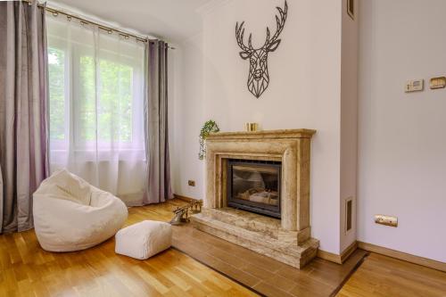 Przycup w Karkonoszach Apartamenty - Apartament Nad Łomnicą 1E - Apartament w Karpaczu przy stacji PKP oraz przy Centrum Miasta