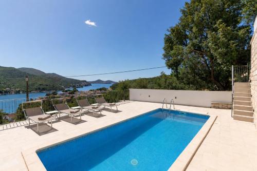 Villa Belvedere - Private Pool with Panoramic Sea View