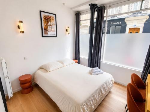 Bright & Central Cocoon in Batignolles