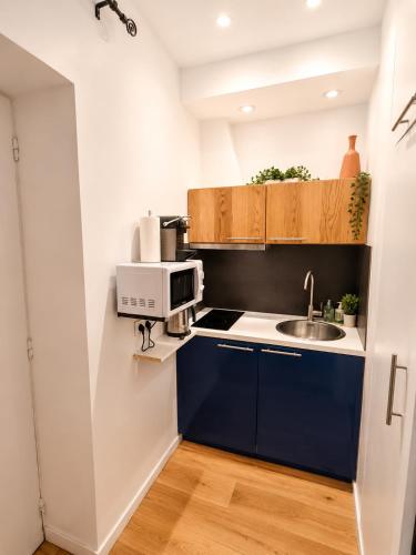 Bright & Central Cocoon in Batignolles