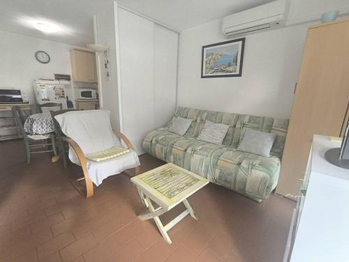 Appartement T2 climatisé au calme - 4 pers.