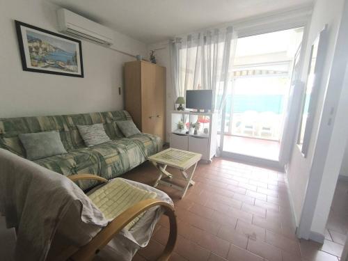 Appartement T2 climatisé au calme - 4 pers.