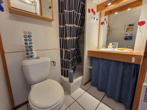 Appartement cosy, vue port - 5 pers. - FR-1-880-50