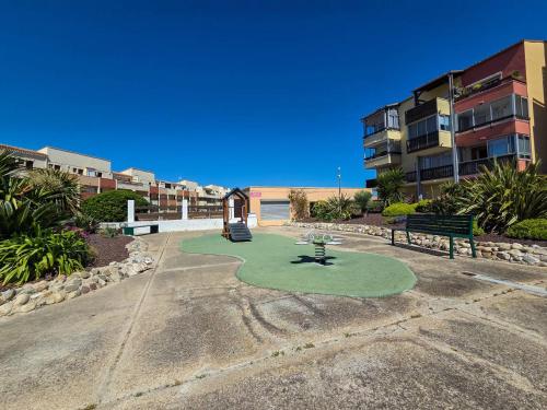 Appartement cosy, vue port - 5 pers. - FR-1-880-50
