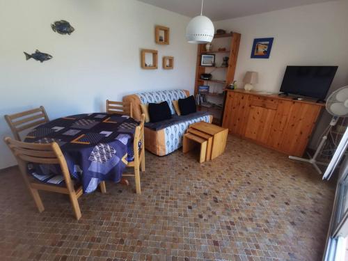 Appartement près de la plage, parking - 4 pers.