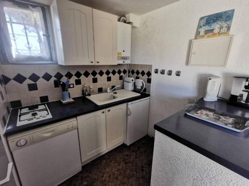 Appartement près de la plage, parking - 4 pers.