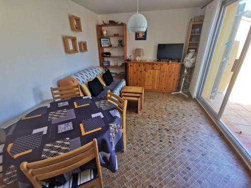 Appartement près de la plage, parking - 4 pers.