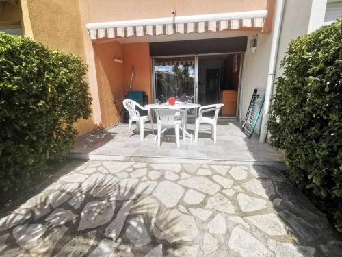 Appartement RDC, proche plage - 4 pers.