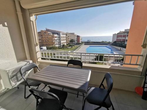Studio cabine climatisé, vue mer - 4 pers.