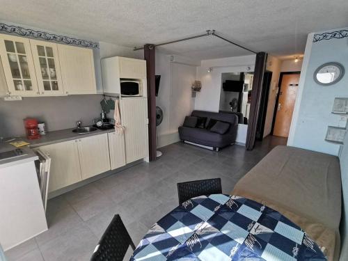 Studio cabine climatisé, vue mer - 4 pers.