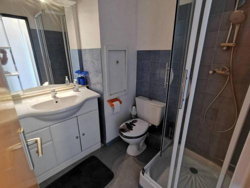 Studio cabine climatisé, vue mer - 4 pers.