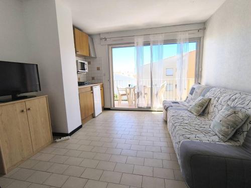 Studio cabine, parking - 4 pers., quartier Môle