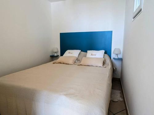 Appartement T2, parking - 4 pers., vue mer