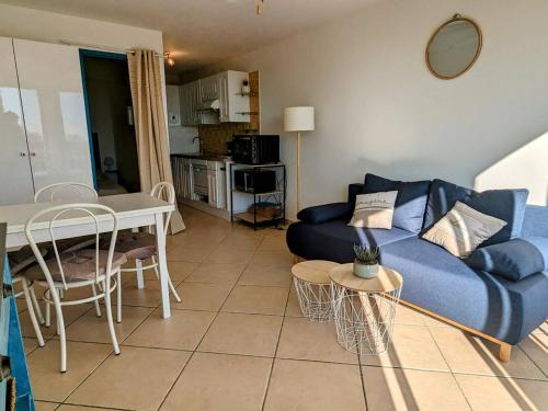 Appartement T2, parking - 4 pers., vue mer
