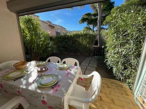 Appartement avec animaux et parking - 6 pers.