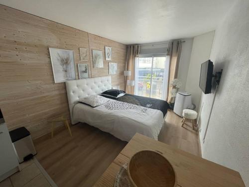 Studio avec vue sur port - 2 pers. - FR-1-880-69