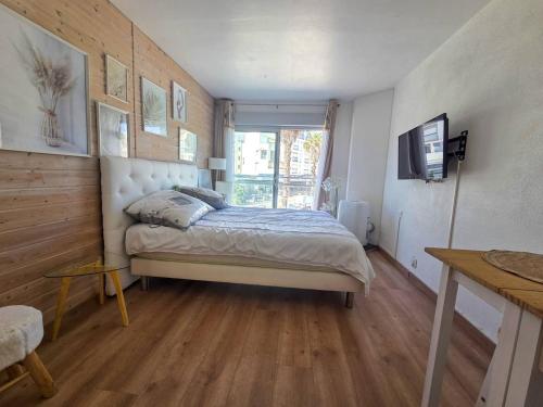 Studio avec vue sur port - 2 pers. - FR-1-880-69