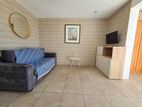 Studio cabine vue mer, parking - 4 pers.