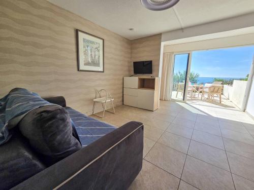 Studio cabine vue mer, parking - 4 pers.