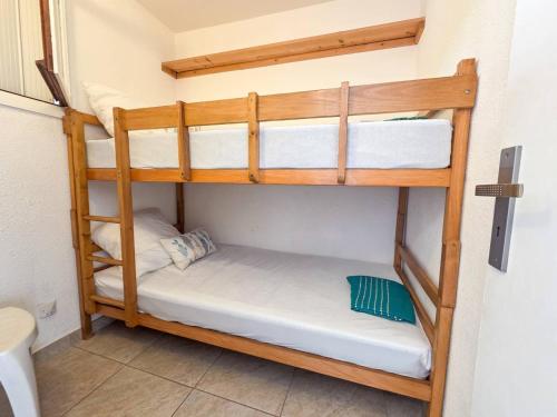 Studio cabine vue mer, parking - 4 pers.