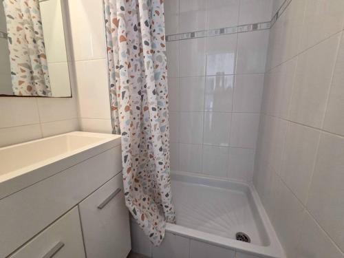 Studio cabine vue mer, parking - 4 pers.