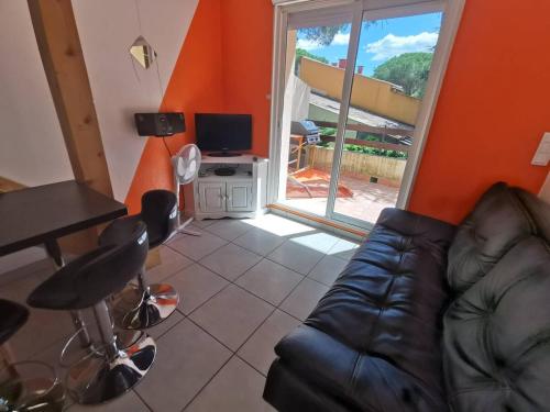 Appartement famille près de la Pinède - 6 pers.