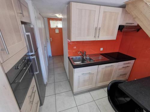 Appartement famille près de la Pinède - 6 pers.