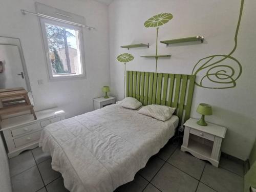 Appartement famille près de la Pinède - 6 pers.