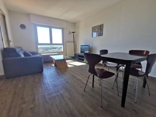 Superbe duplex, animaux, vue mer - 6 pers.