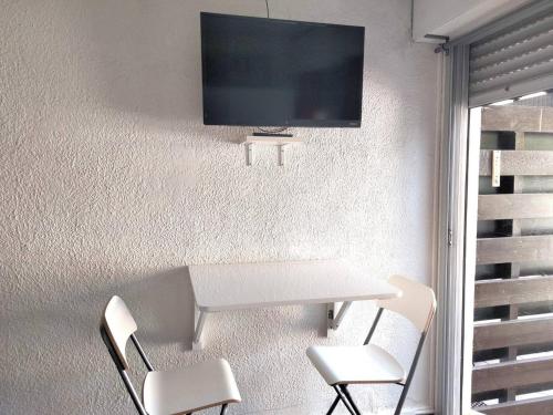Studio bord de plage - 4 pers.