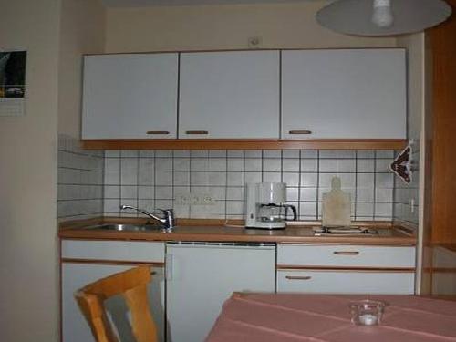 Køkken eller tekøkken på Ferienhaus Schwörer