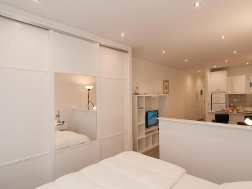 Posteľ alebo postele v izbe v ubytovaní Apartments Las Canteras Beach LM3