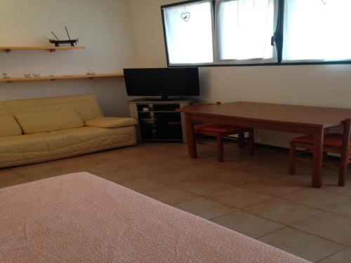Posezení v ubytování Casa Sara Venezia