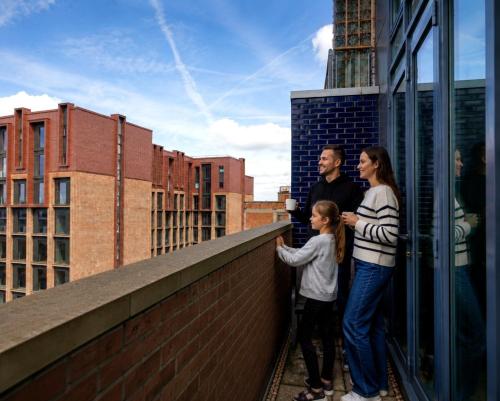 Sidemersey Livings- Convenient and Accessible 1-Bedroom Flat with a View, Central Liverpool photo 4